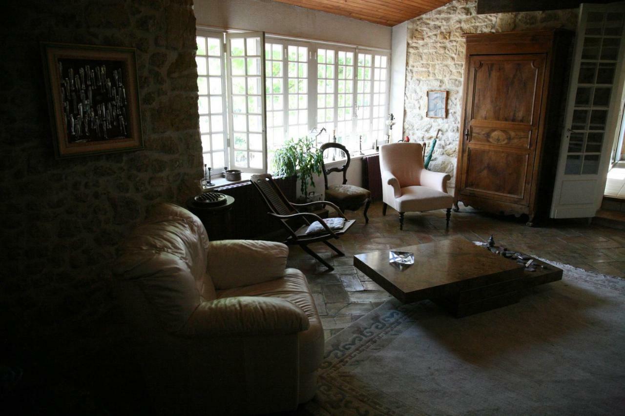 Les 4 Elements St Emilion Bed & Breakfast Branne  Екстериор снимка