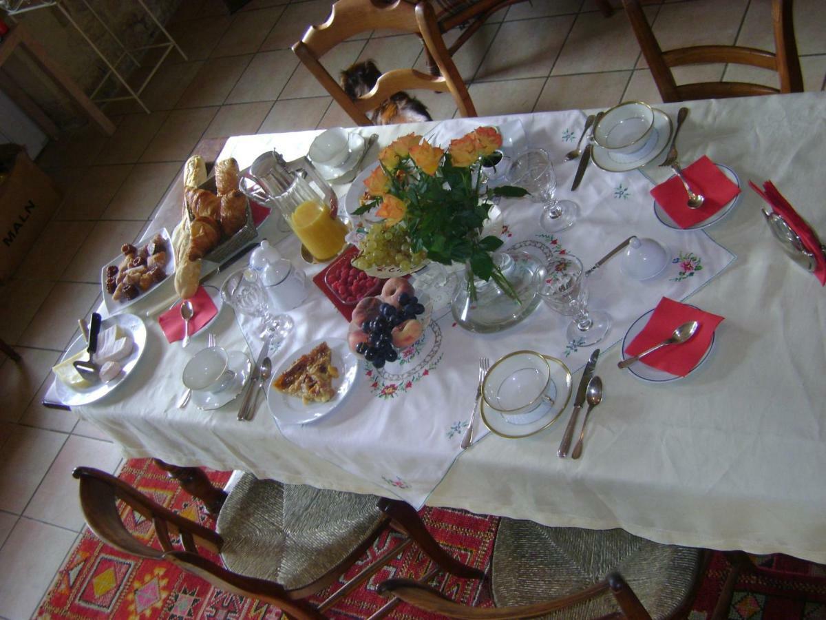 Les 4 Elements St Emilion Bed & Breakfast Branne  Екстериор снимка