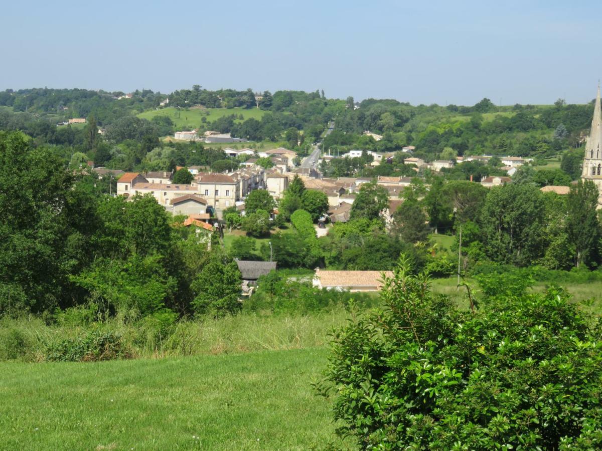Les 4 Elements St Emilion Bed & Breakfast Branne  Екстериор снимка