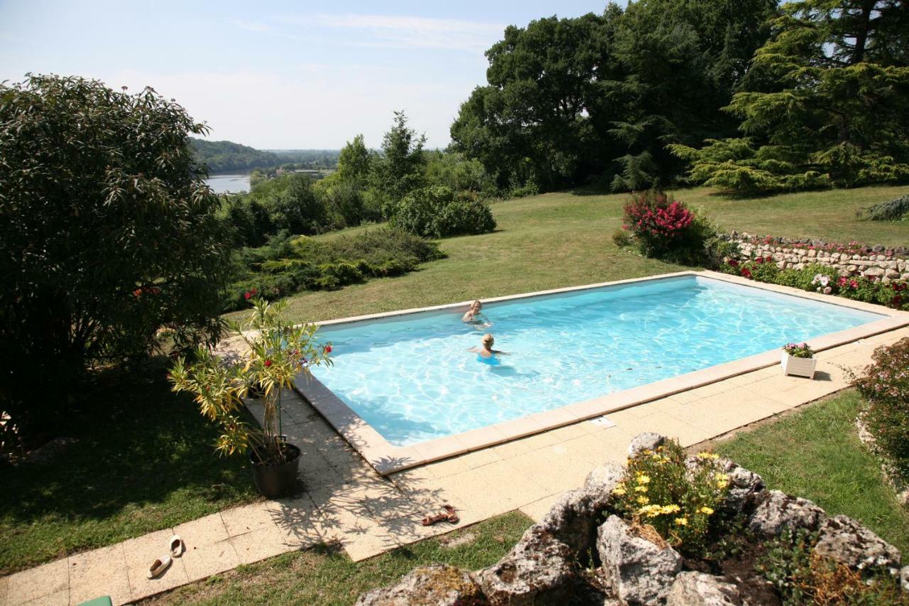 Les 4 Elements St Emilion Bed & Breakfast Branne  Екстериор снимка