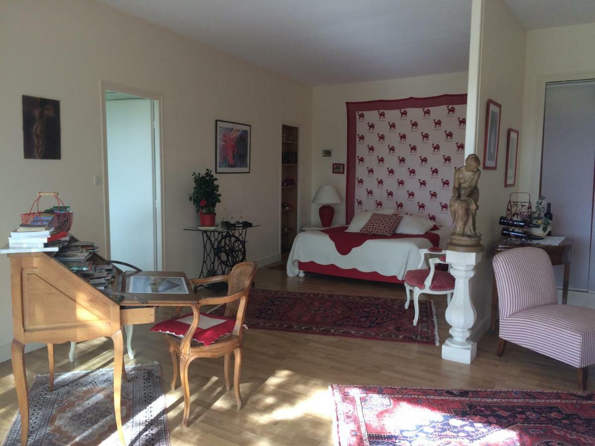 Les 4 Elements St Emilion Bed & Breakfast Branne  Екстериор снимка