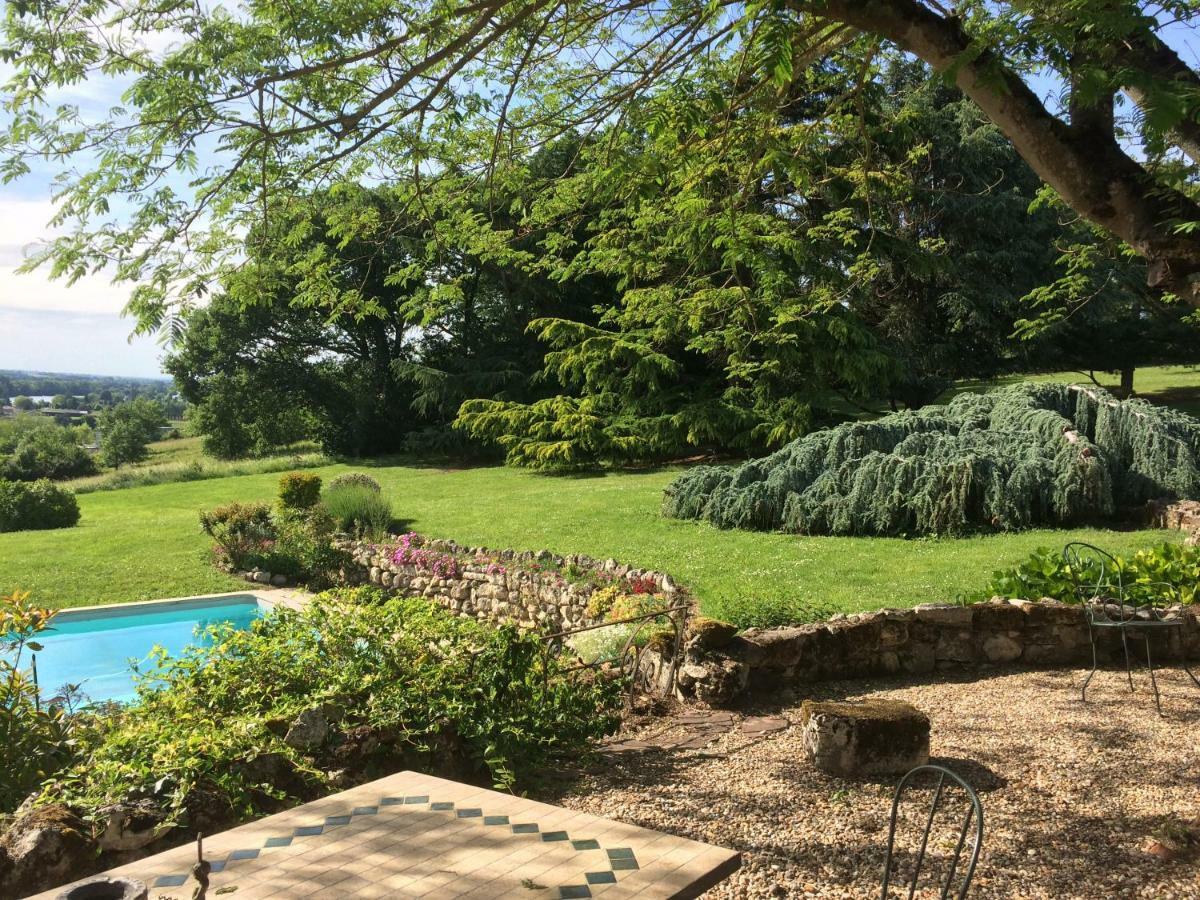 Les 4 Elements St Emilion Bed & Breakfast Branne  Екстериор снимка